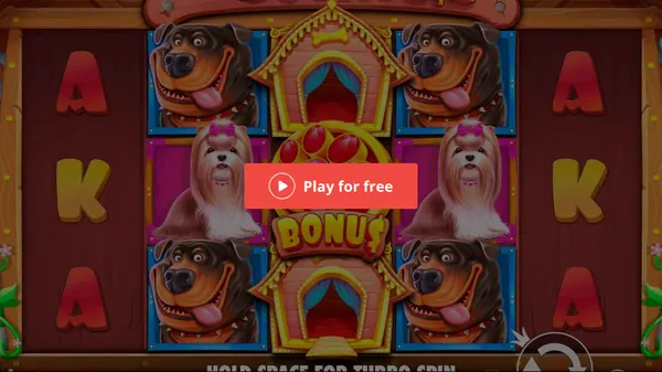 The Dog House slot at Maxim88