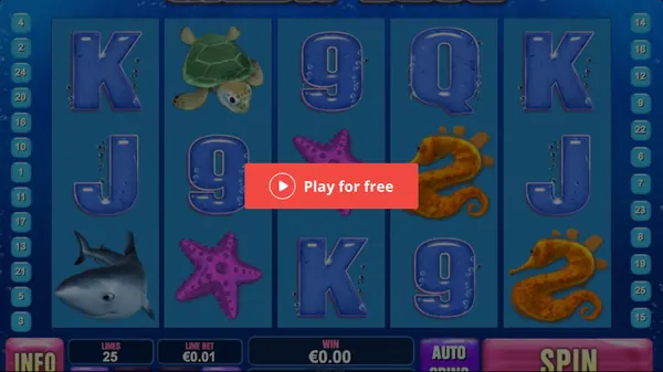 Great Blue Mega888 slot at Maxim88