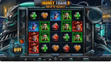 Money Train 3 slot at Maxim88